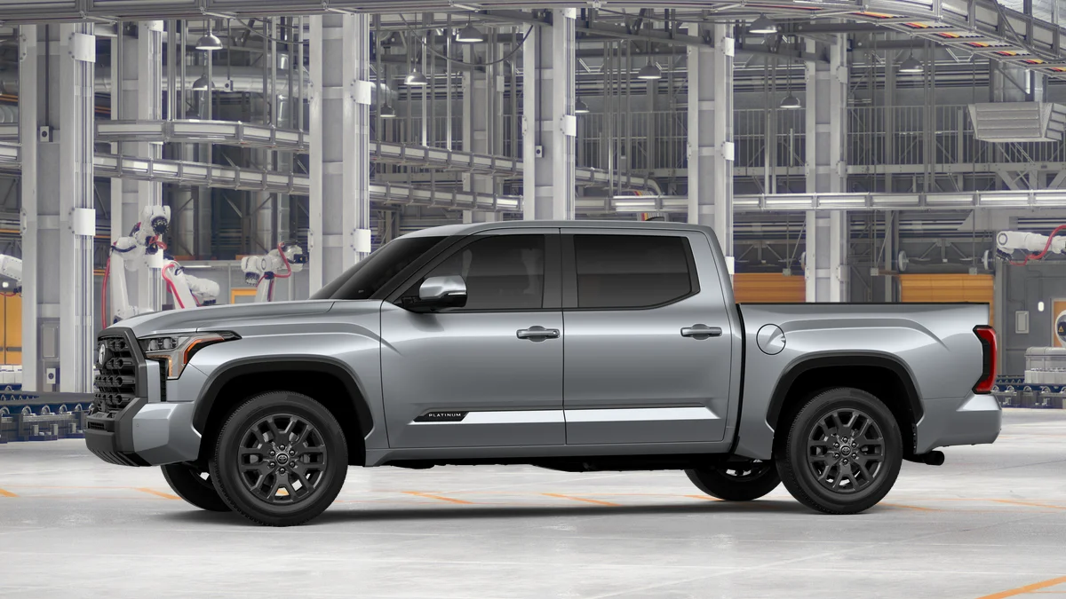 New 2026 Celestial Silver Metallic Toyota Platinum image 3