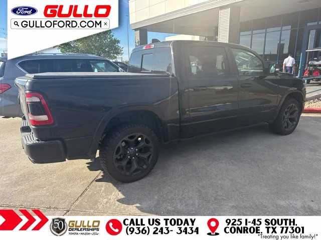 Certified Used 2021 Diamond Black Ram Limited image 5