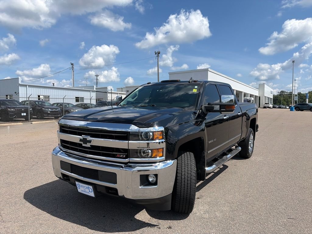 Used 2018 Black Chevrolet LTZ image 1
