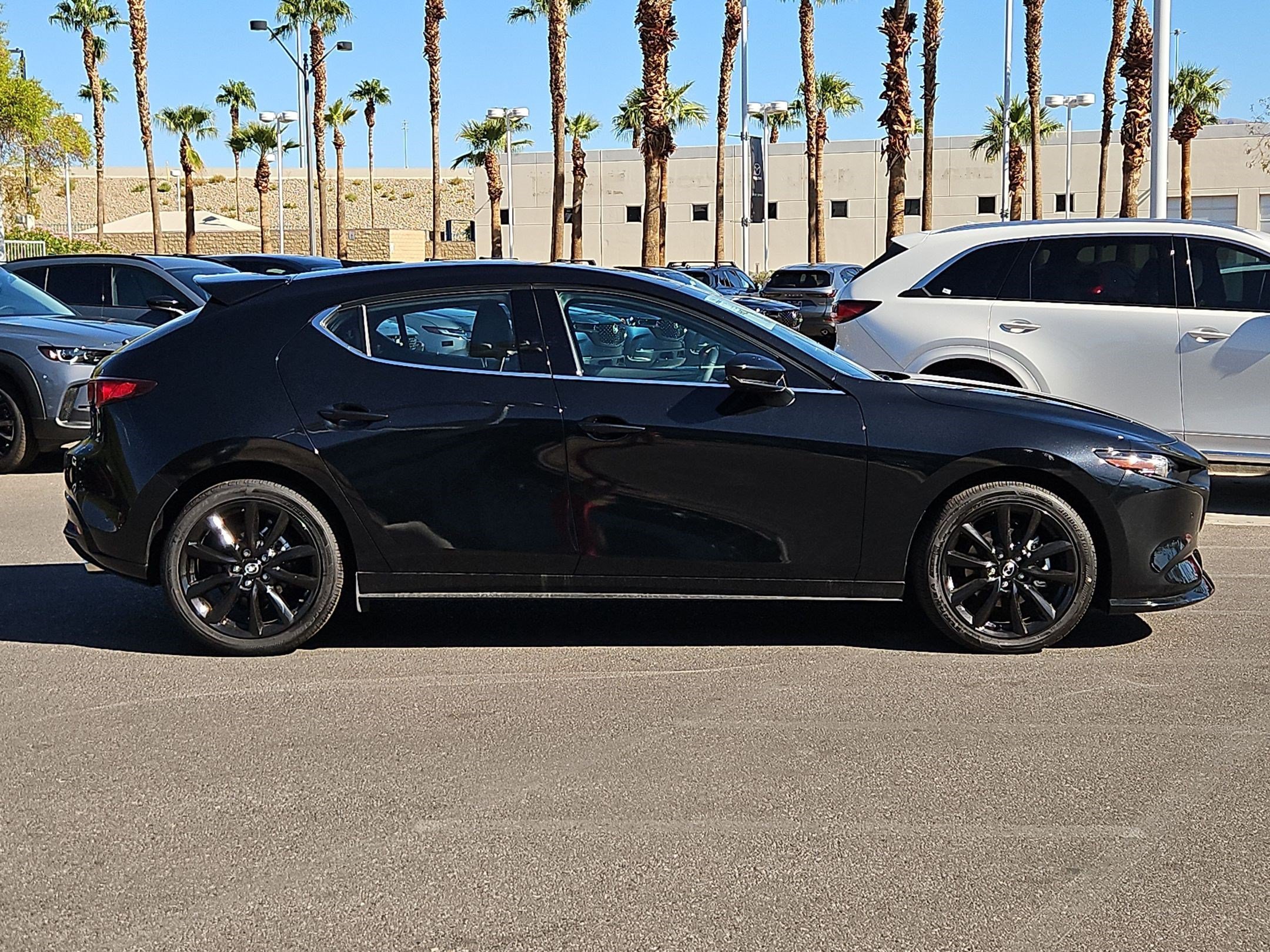 New 2026 Jet Black Mica Mazda 2.5 Turbo Premium Plus AWD image 7