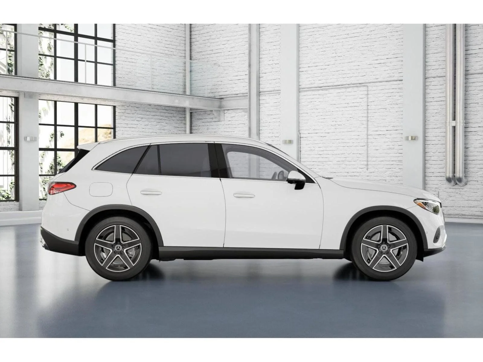 New 2026 White Mercedes-Benz GLC 300 image 16