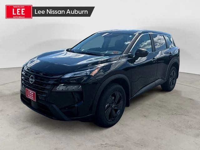 New 2026 Super Black Nissan SV image 1