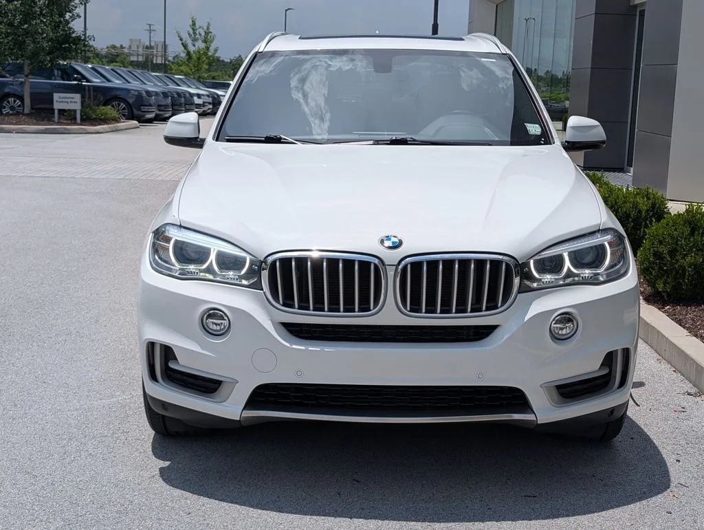 Used 2018 White BMW xDrive35i image 10