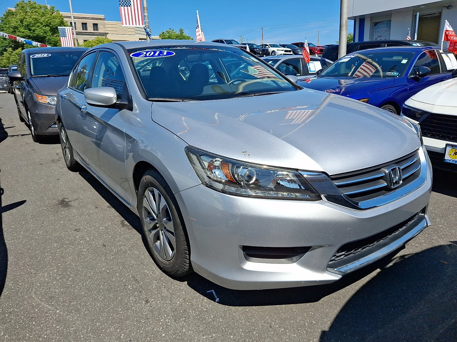 Used 2013 Honda Accord LX with VIN 1HGCR2F38DA114765 for sale in Ardmore, PA