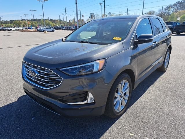Used 2019 Ford Edge Titanium with VIN 2FMPK4K93KBB81281 for sale in Florence, SC