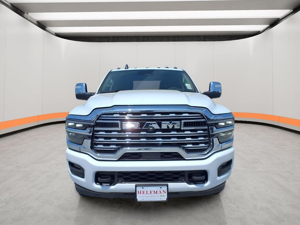New 2026 Bright White Clearcoat RAM Limited Longhorn image 2