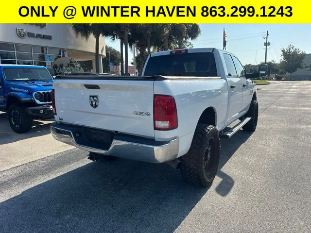 Used 2018 White Ram Tradesman image 3