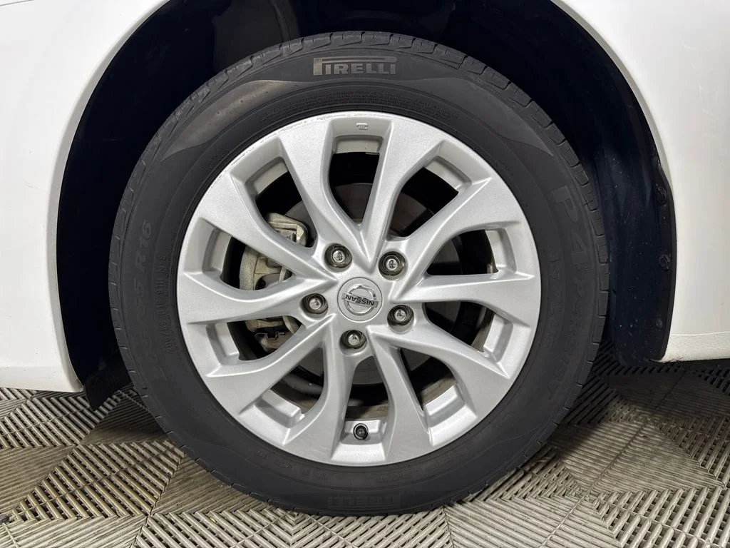 Certified Used 2019 White Nissan SV image 13