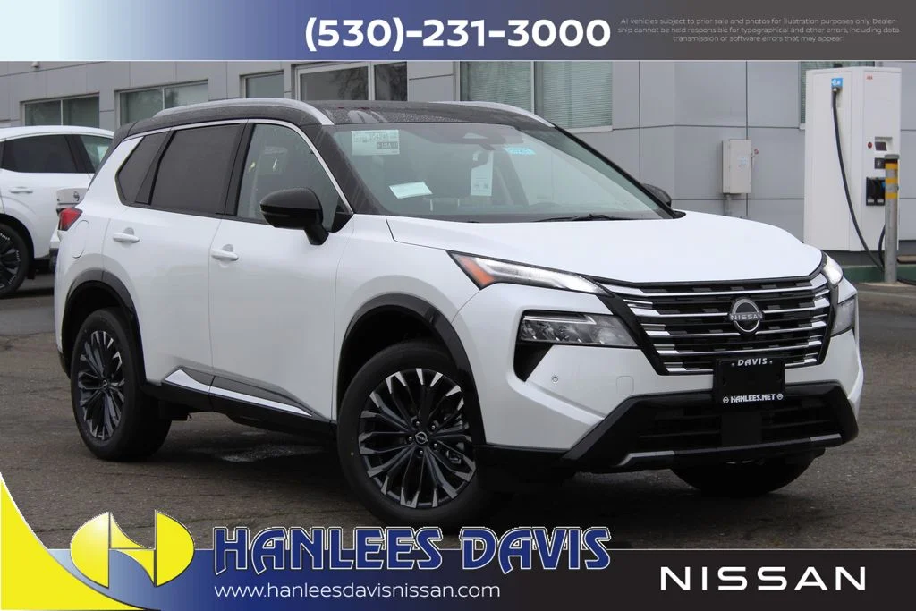 2026 Nissan Rogue Platinum AWD's photo