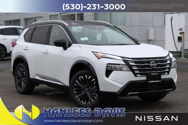 2026 Nissan Rogue Platinum