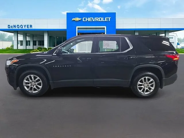Used 2019 MOSAIC BLACK METALLIC Chevrolet LS image 8