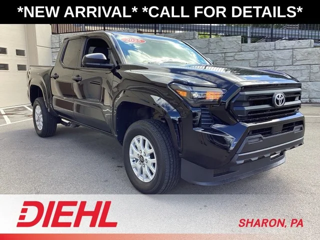 2025 Toyota Tacoma SR