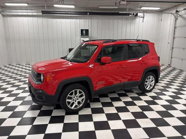 2015 Jeep Renegade Latitude 4x4's photo