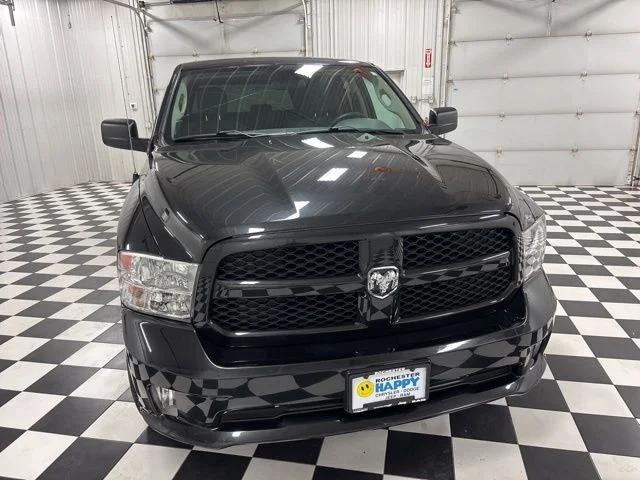 Used 2017 RAM Ram 1500 Pickup Express with VIN 1C6RR7FTXHS593266 for sale in Rochester, Minnesota