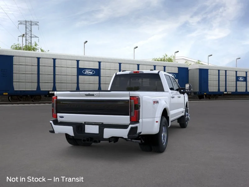 New 2026 Star White Metallic Tri-Coat Ford F-350® Platinum® image 8