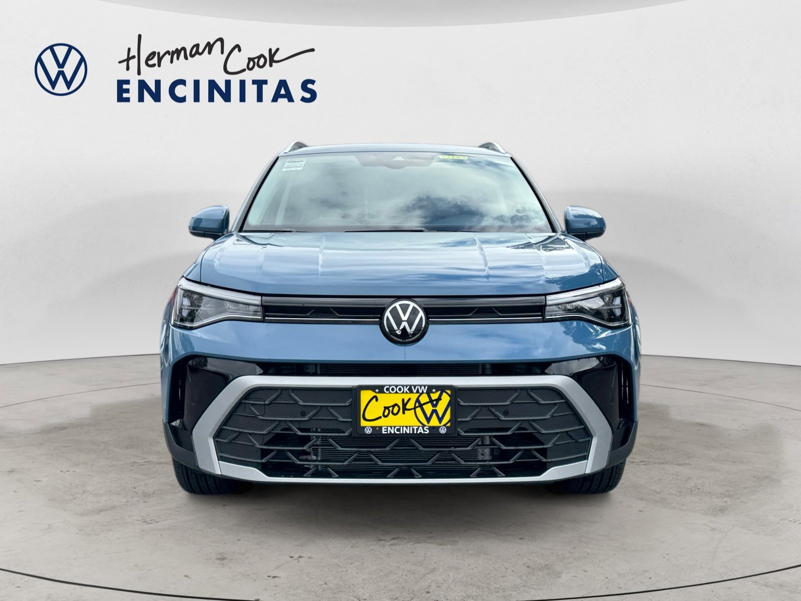 New 2026 Blue Volkswagen SE image 8