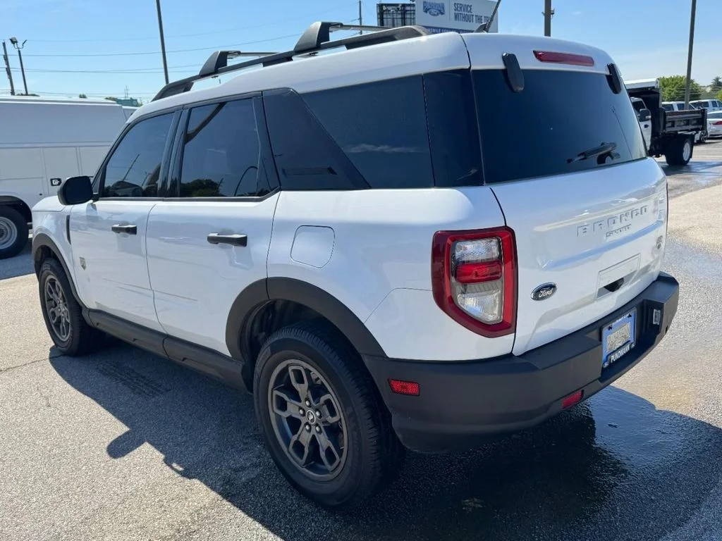 Used 2021 Oxford White Ford Big Bend image 5