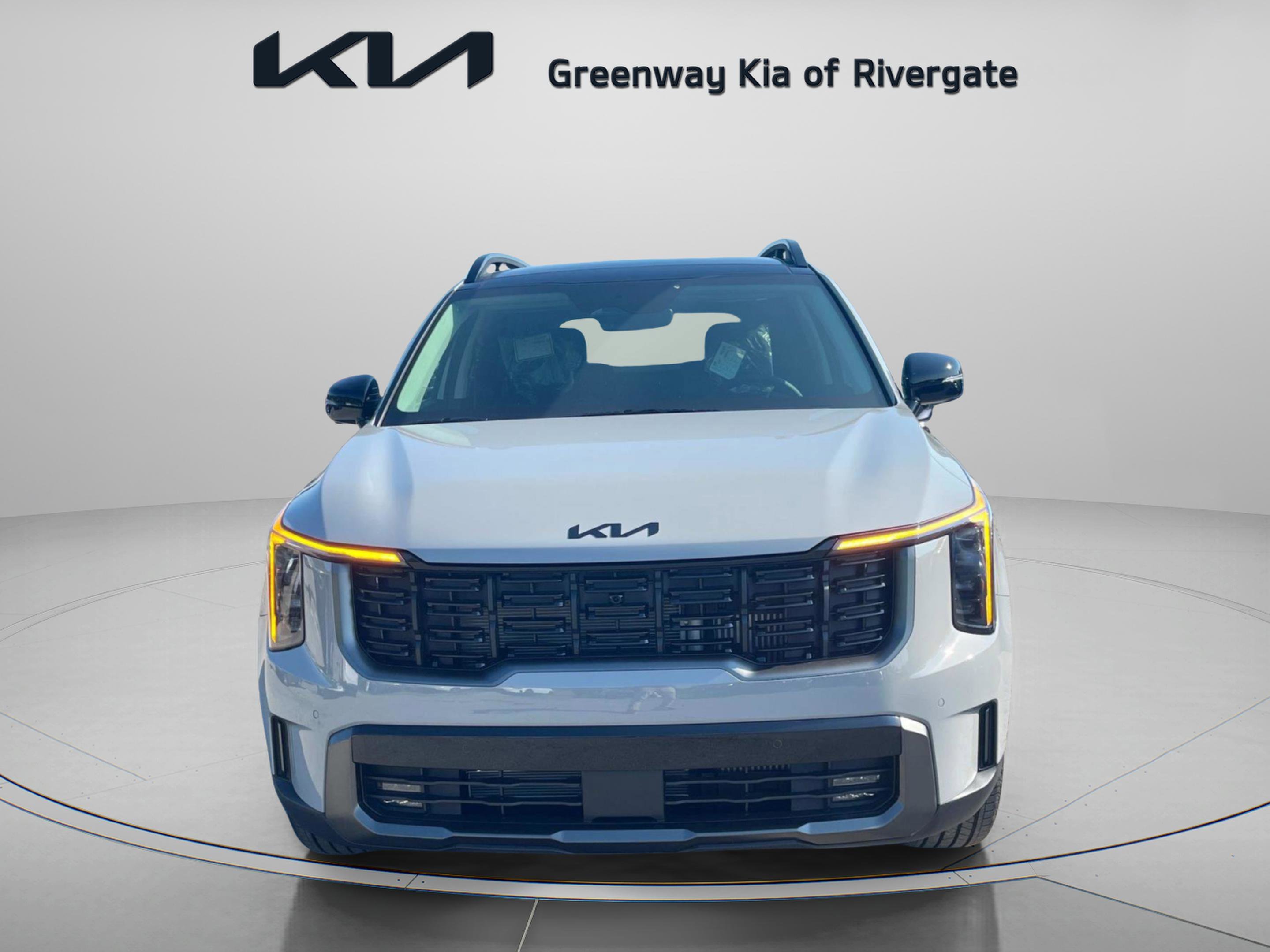 New 2025 Wolf Gray Kia X-Line SX AWD image 2