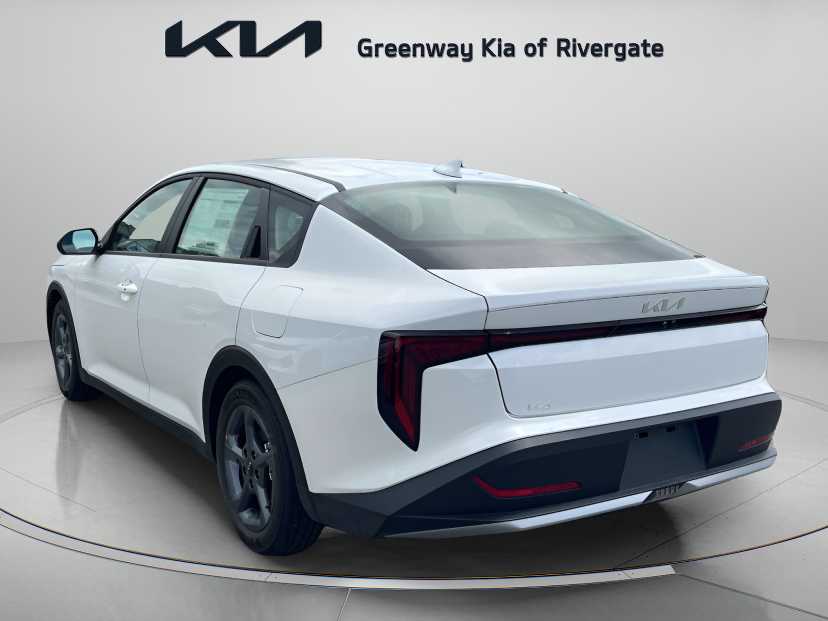 New 2026 Snow White Pearl Kia LXS image 5
