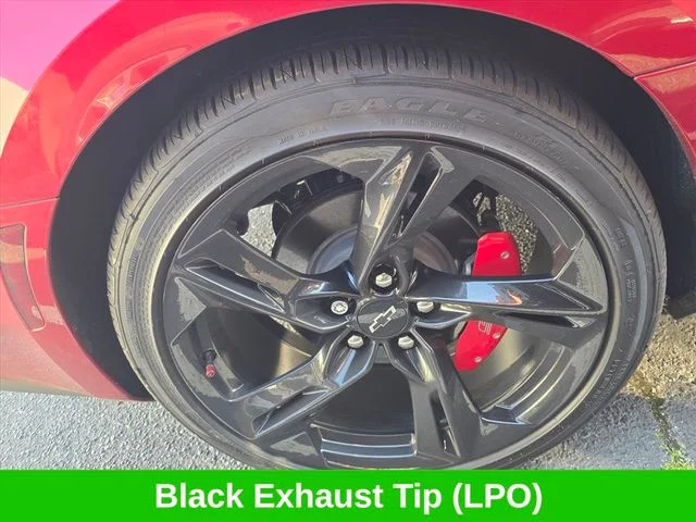 Used 2023 Red Chevrolet 1LT image 22