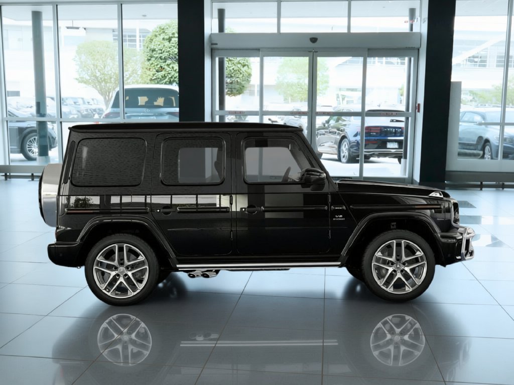 New 2027 Obsidian Black Metallic Mercedes-Benz G 63 AMG® image 2
