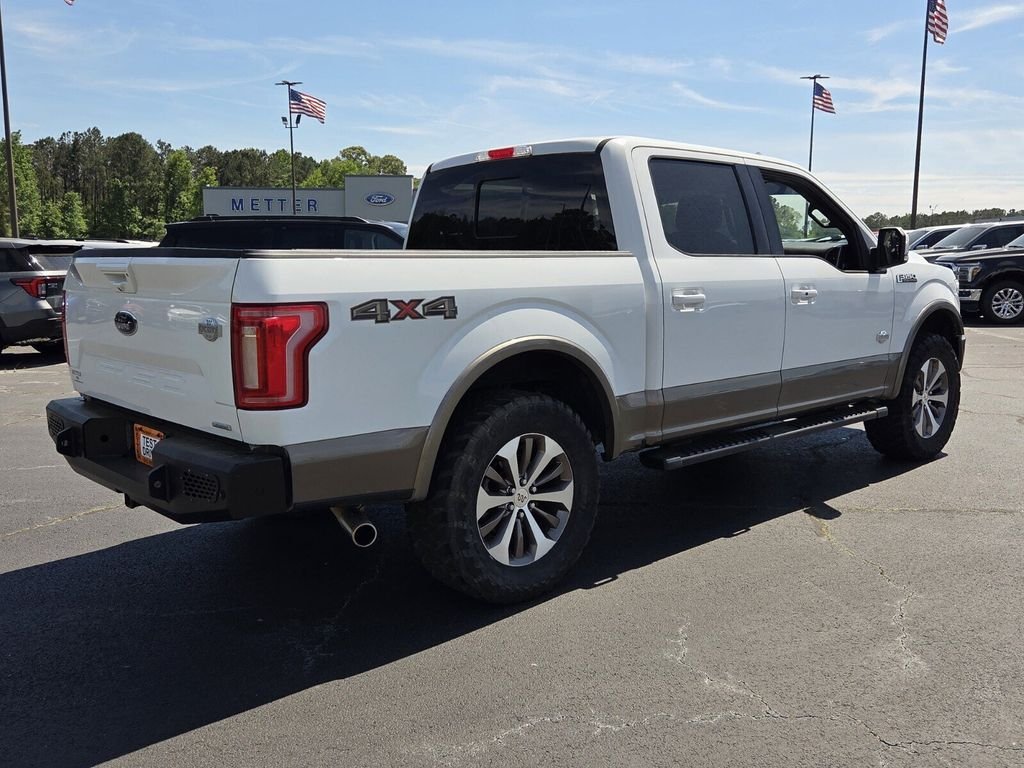 Used 2018 White Ford King Ranch image 12