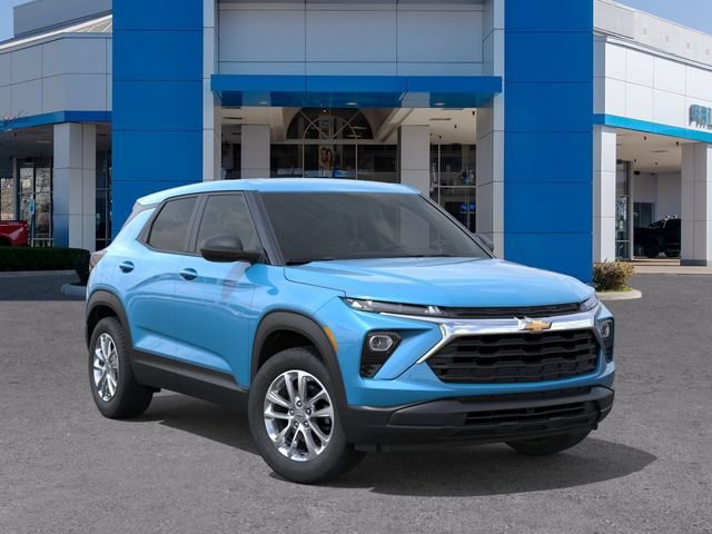 New 2026 Marina Blue Metallic Chevrolet LS image 8