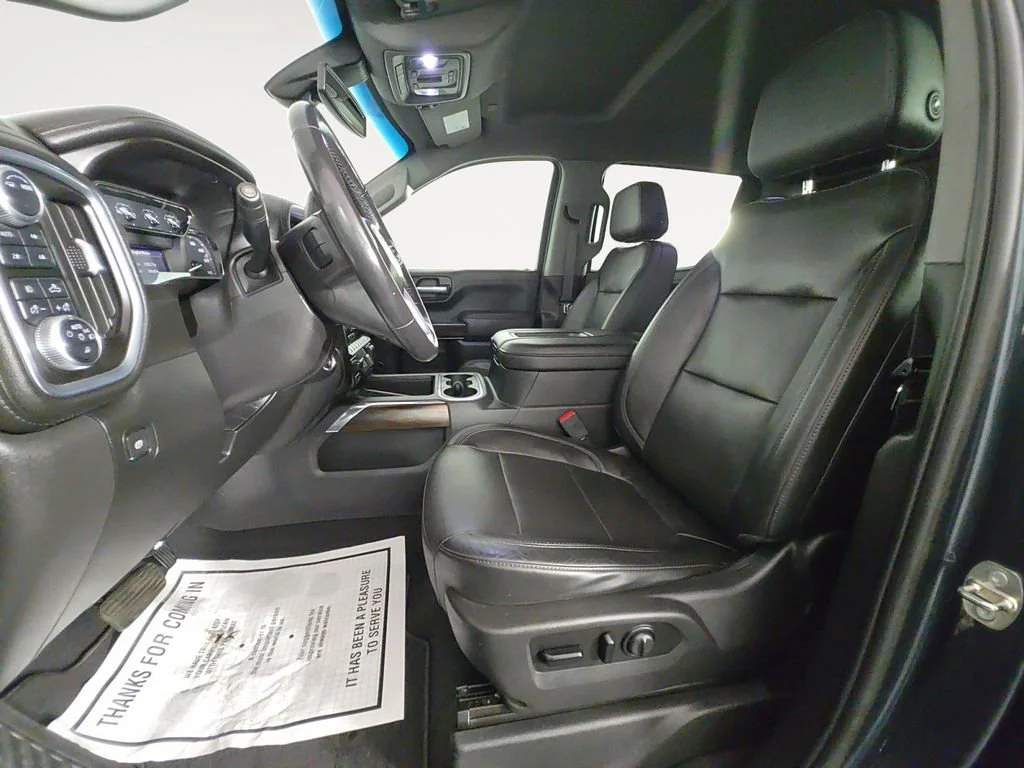 Used 2020 DARK SKY METALLIC GMC SLT image 9