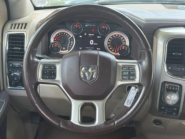 Used 2017 White Ram Laramie Crew Cab 4x4 6