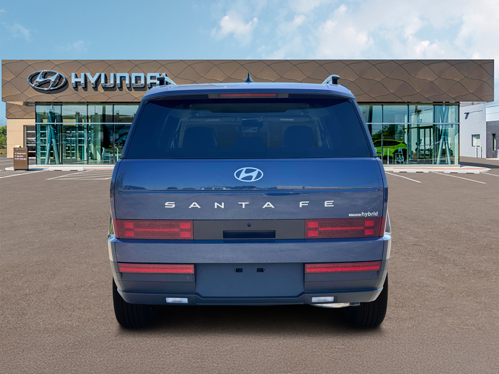 New 2027 Blue Hyundai SEL image 6