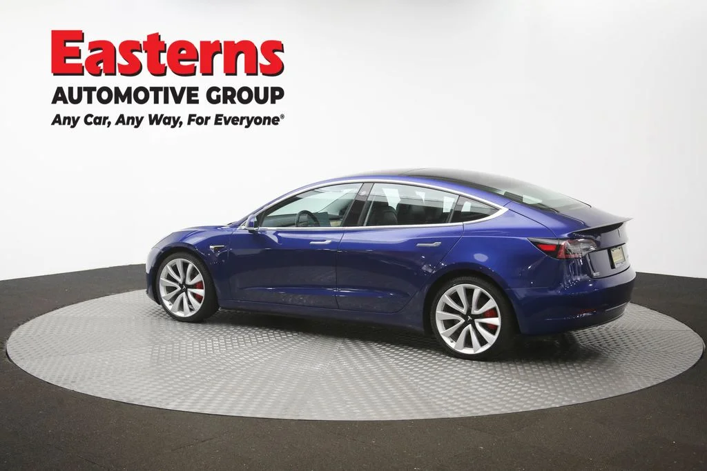 Used 2018 Blue Tesla Long Range image 57