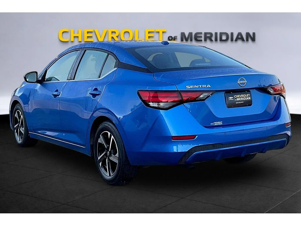 Used 2025 Blue Nissan SV image 2