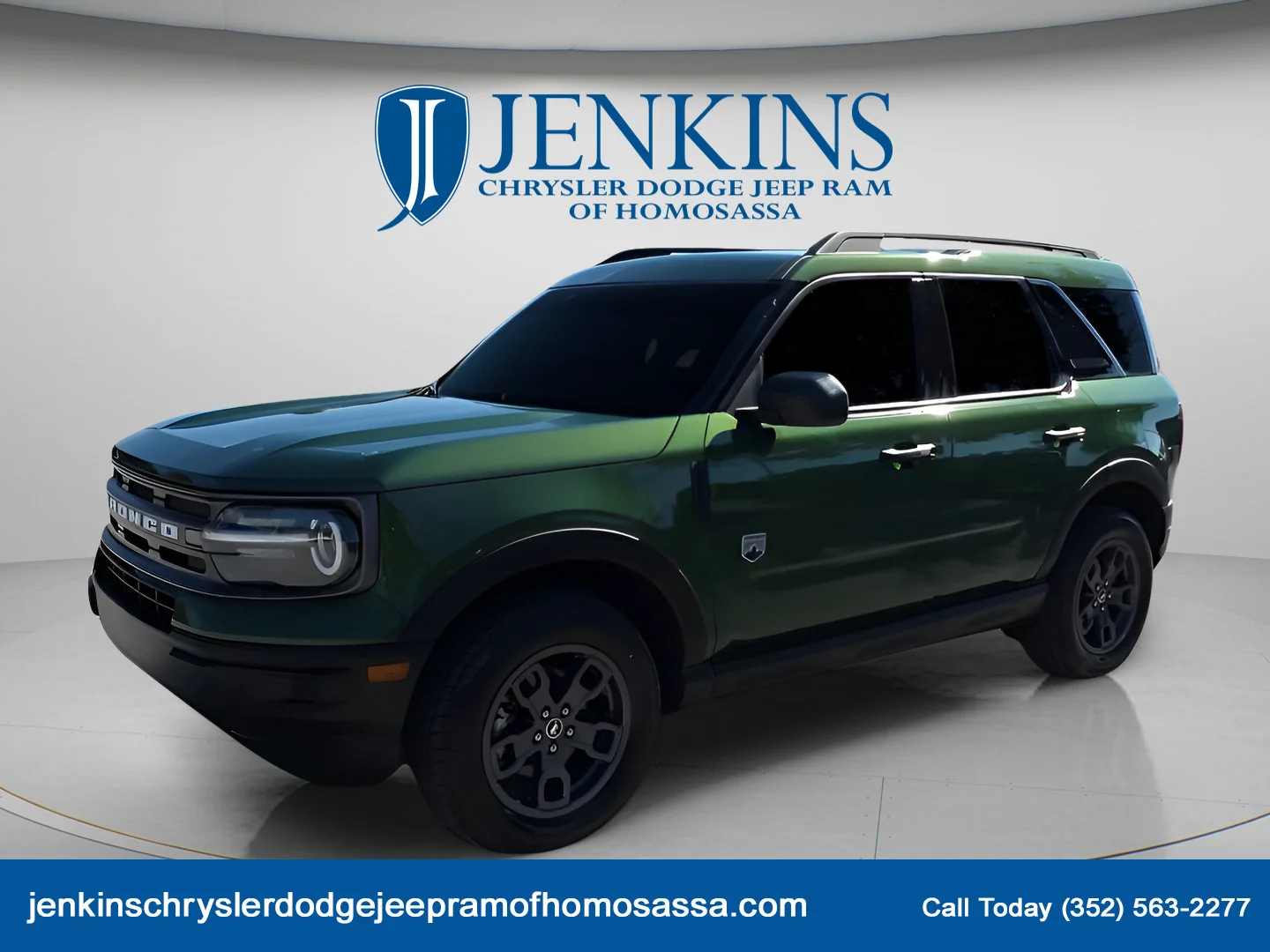 Used 2024 Eruption Green Metallic Ford Big Bend image 9