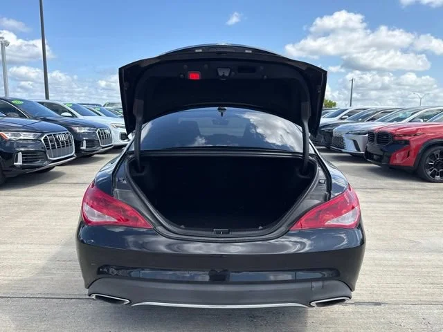 Used 2017 Black Mercedes-Benz CLA 250 image 9