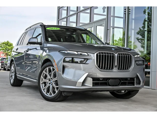 2025 BMW X7 xDrive40i