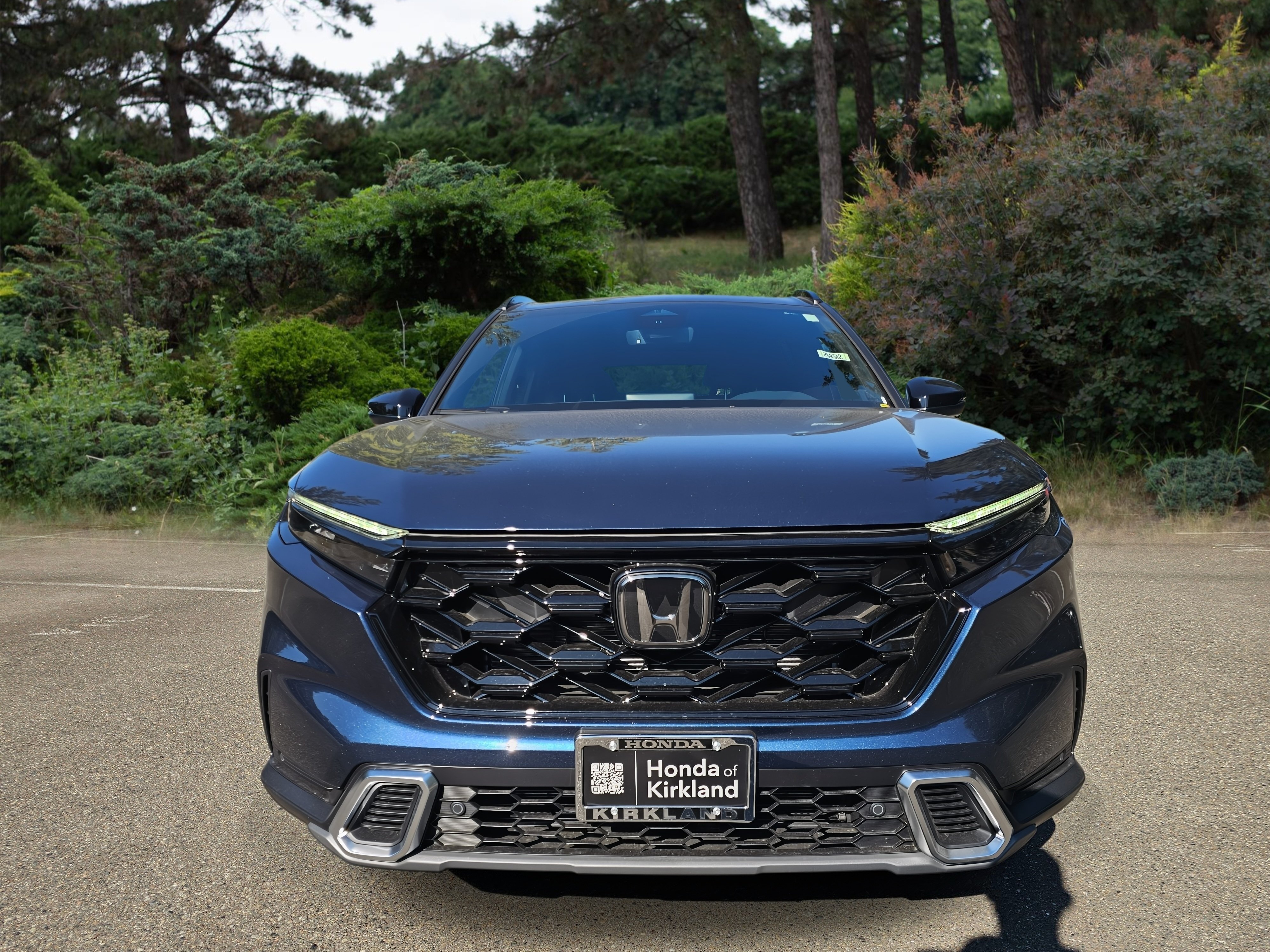 New 2026 Canyon River Blue Metallic Honda Sport Touring image 2