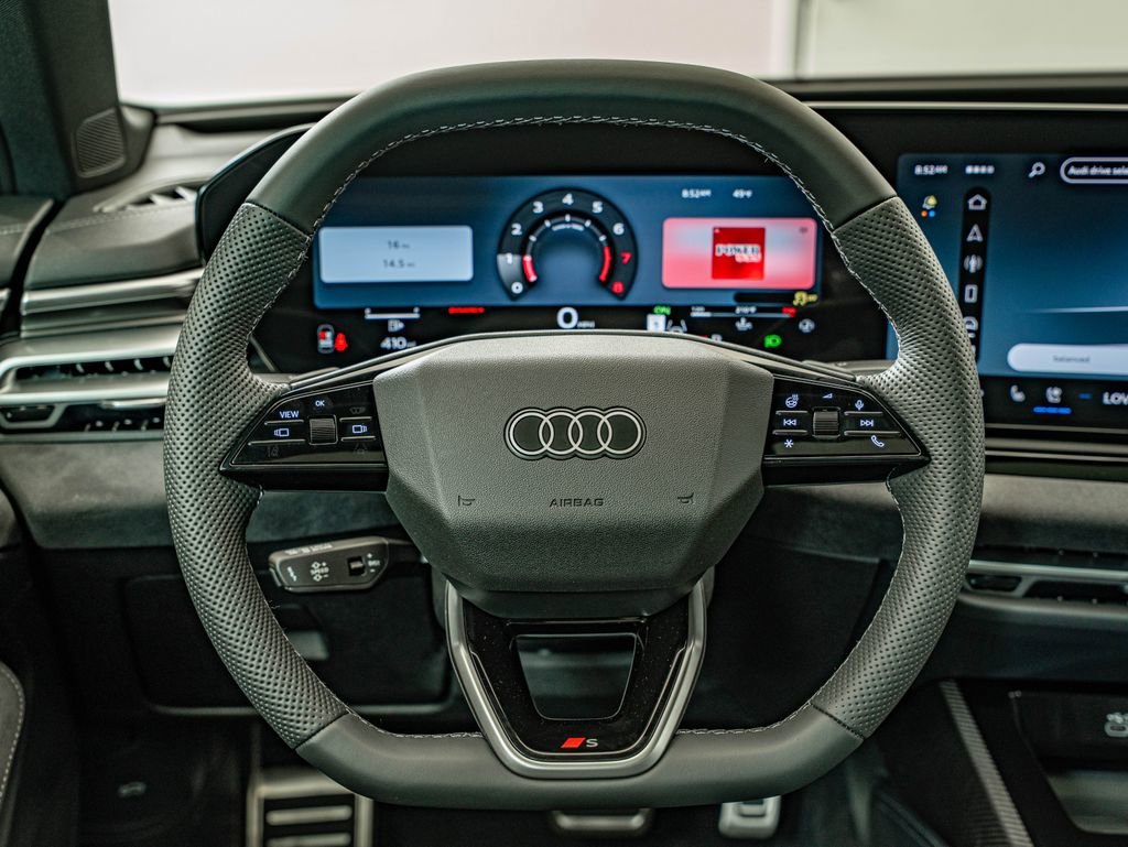 New 2026 Grenadine Red Metallic Audi 3.0T Premium Plus image 22