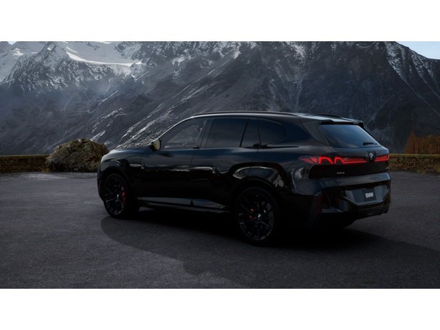 New 2027 Black Sapphire Metallic BMW 40 xDrive image 2