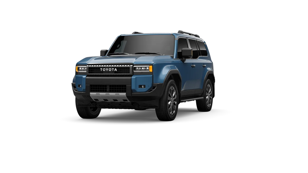 2027 Toyota Land Cruiser Land Cruiser
