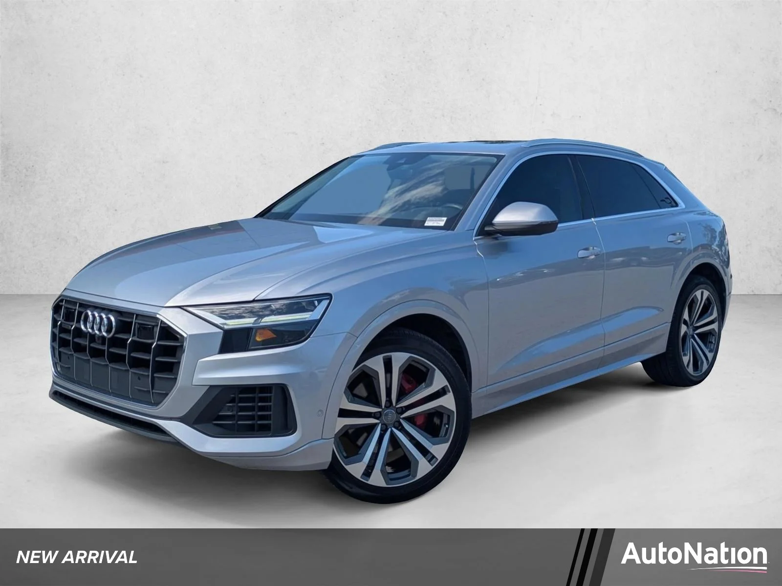 Used 2019 Silver Audi Premium Plus image 1