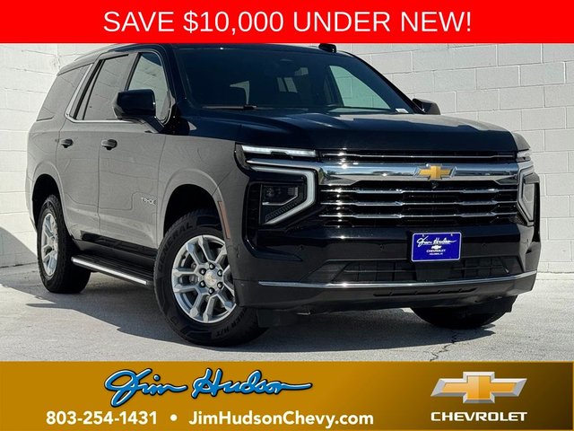 2025 Chevrolet Tahoe LT