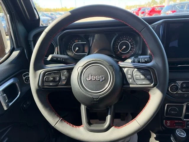 Used 2024 Gray Jeep Rubicon image 14
