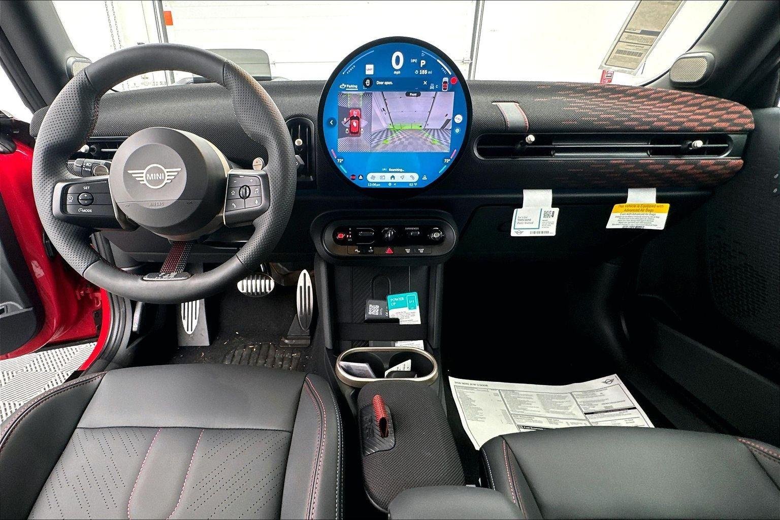 New 2026 Chili Red II MINI John Cooper Works image 8