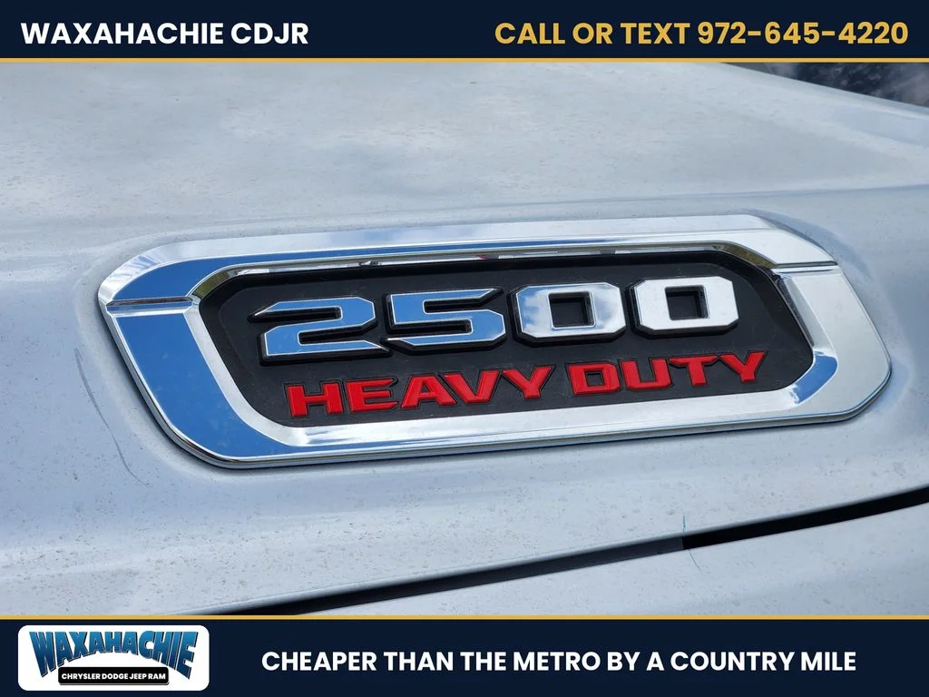 New 2026 Silver-Zynith Exterior Paint RAM Tradesman image 9