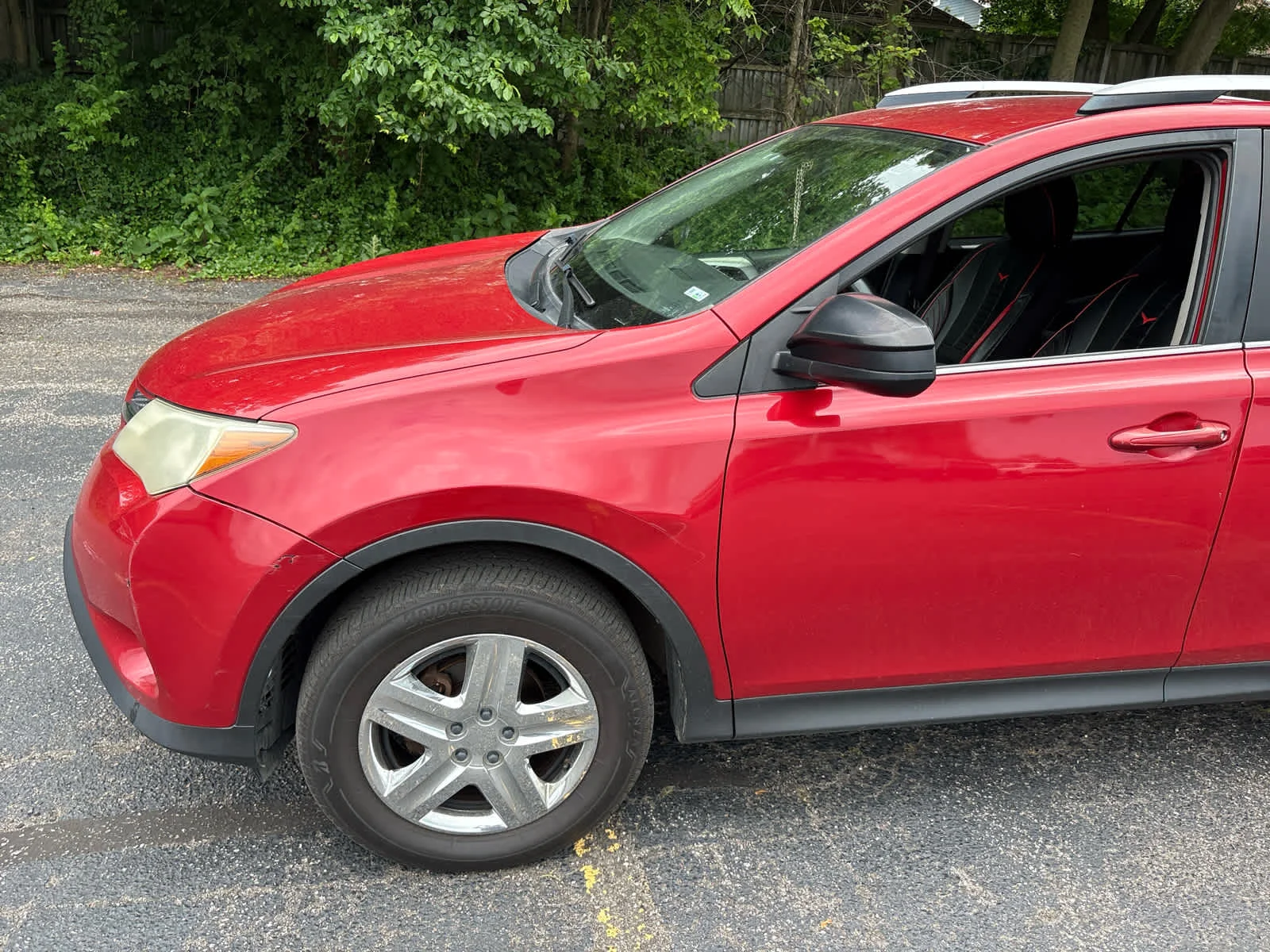 Used 2015 Toyota RAV4 LE with VIN JTMBFREV6FD159932 for sale in Cleveland Heights, OH