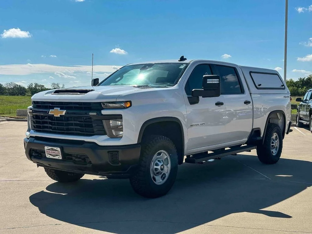 2025 Chevrolet Silverado 2500 HD Work Truck - Photo 9