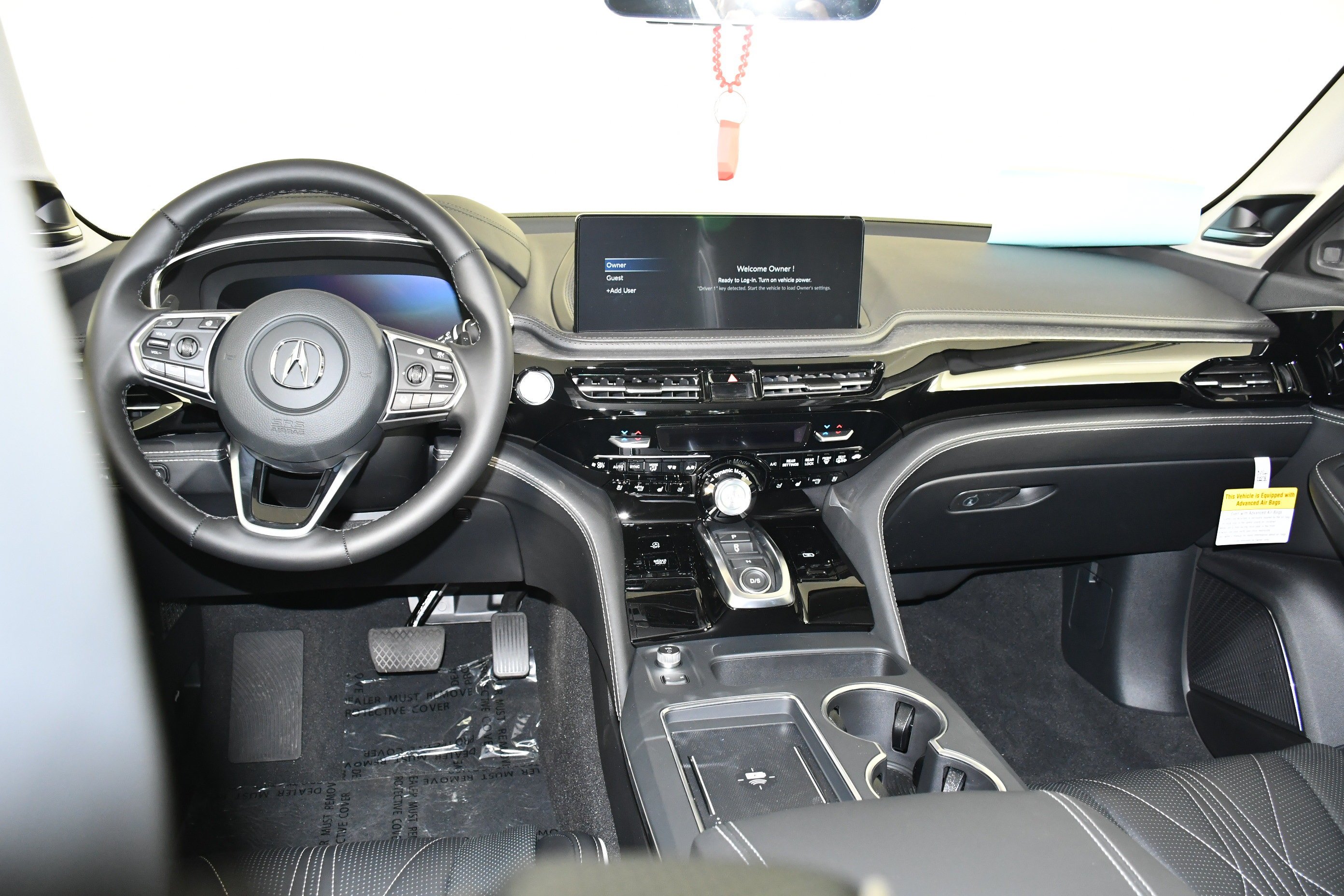 New 2026 Majestic Black Pearl Acura w/Advance Package image 11