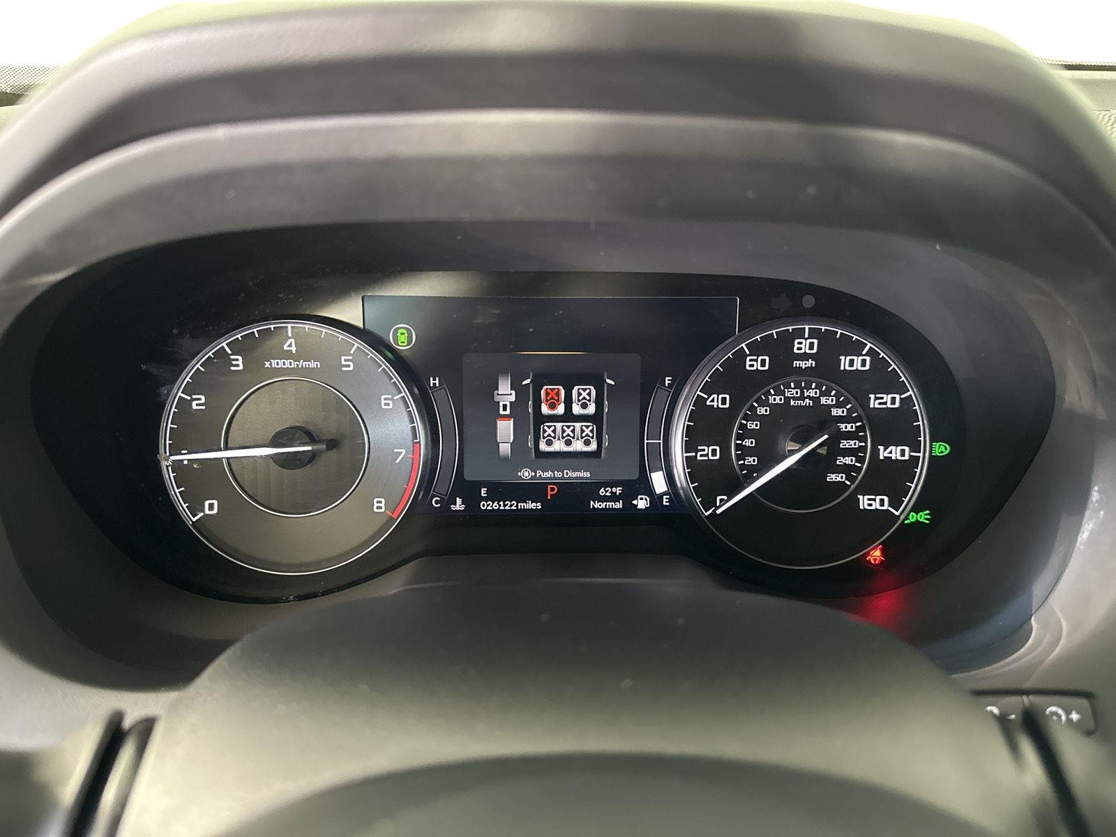 Used 2024 Liquid Carbon Metallic Acura SH-AWD image 14