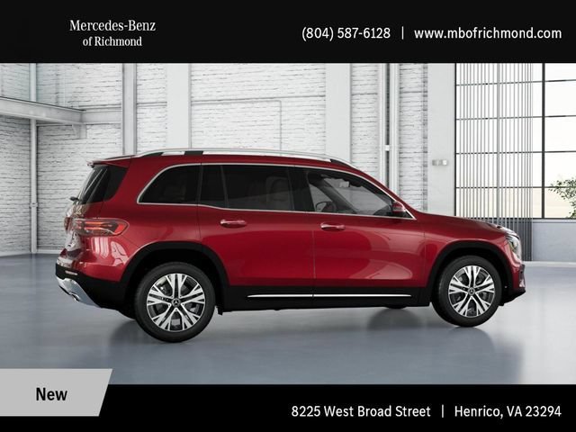 New 2026 MANUFAKTUR Patagonia Red Metallic Mercedes-Benz GLB 250 image 60