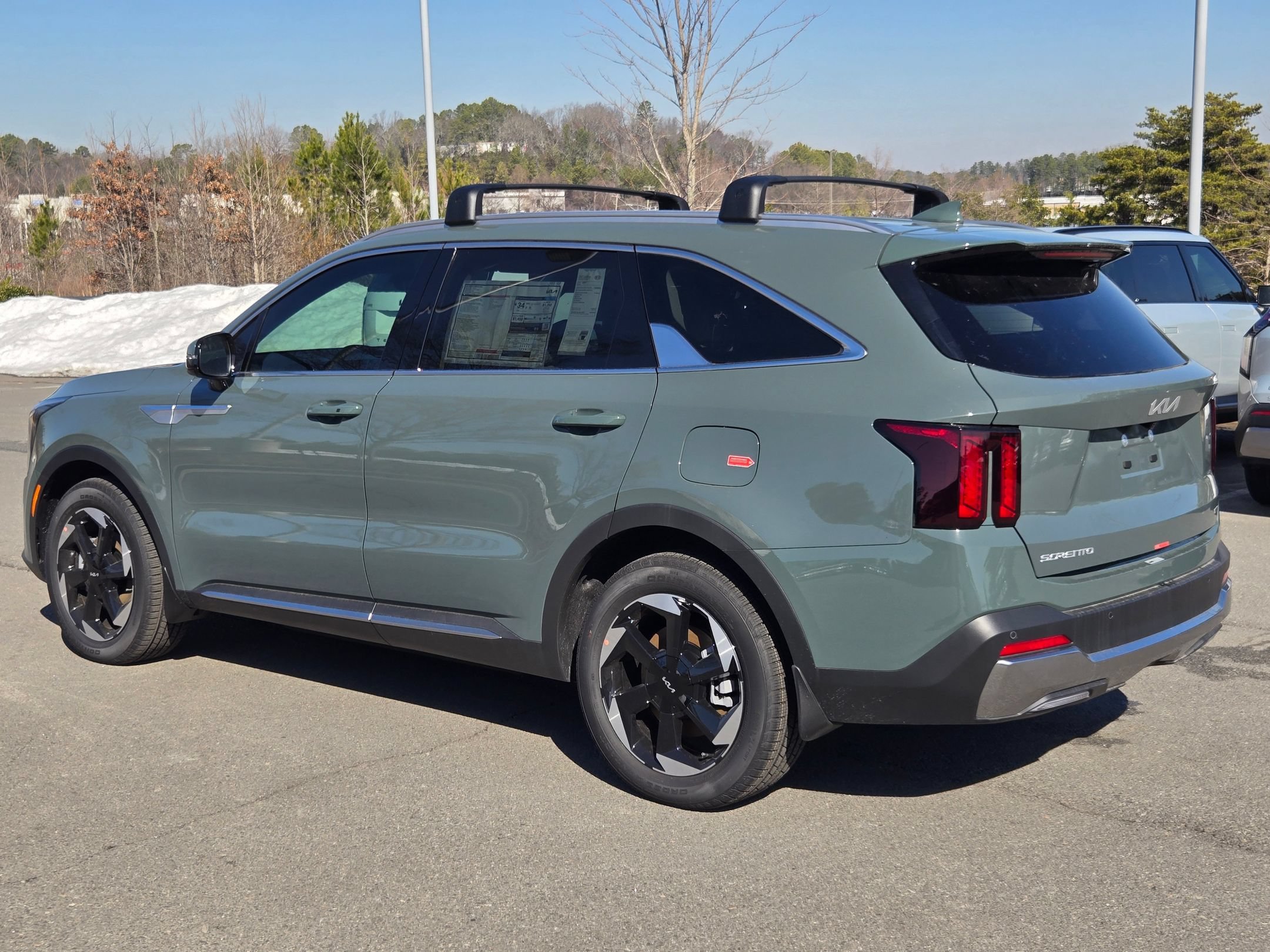 New 2026 Cityscape Green Kia EX image 5